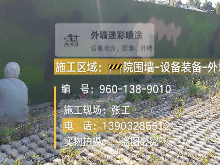 临汾外墙迷彩漆材料价约 45-60 元 /k