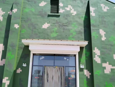 临汾地面数码迷彩漆施工注意事项